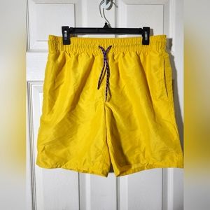 Old Navy Swim Trunks Yellow